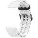 Ремешок Deexe Ocean Strap для часов Garmin c креплением QuickFit 22mm - White (271415W). Фото 2 из 6