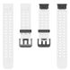 Ремешок Deexe Ocean Strap для часов Garmin c креплением QuickFit 22mm - White (271415W). Фото 3 из 6