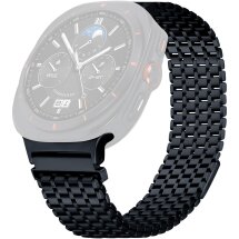 Ремешок Deexe Pulsar для Samsung Galaxy Watch 8 (40/44mm) / 8 Classic - Titanium Grey: фото 1 из 8