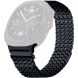 Ремешок Deexe Pulsar для Samsung Galaxy Watch 8 (40/44mm) / 8 Classic - Titanium Grey (384004H). Фото 1 из 8