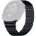 Ремешок Deexe Pulsar для Samsung Galaxy Watch 8 (40/44mm) / 8 Classic (43/47mm) / Ultra 2 - Titanium Grey: фото 1 из 8