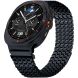 Ремешок Deexe Pulsar для Samsung Galaxy Watch 8 (40/44mm) / 8 Classic - Titanium Grey (384004H). Фото 2 из 8