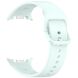 Ремінець Deexe Silicone Band для Samsung Galaxy Watch 8 (40/44mm) / 8 Classic - Mint Green (384190MG). Фото 3 з 7