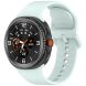 Ремінець Deexe Silicone Band для Samsung Galaxy Watch 8 (40/44mm) / 8 Classic - Mint Green (384190MG). Фото 2 з 7