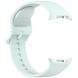 Ремінець Deexe Silicone Band для Samsung Galaxy Watch 8 (40/44mm) / 8 Classic - Mint Green (384190MG). Фото 4 з 7