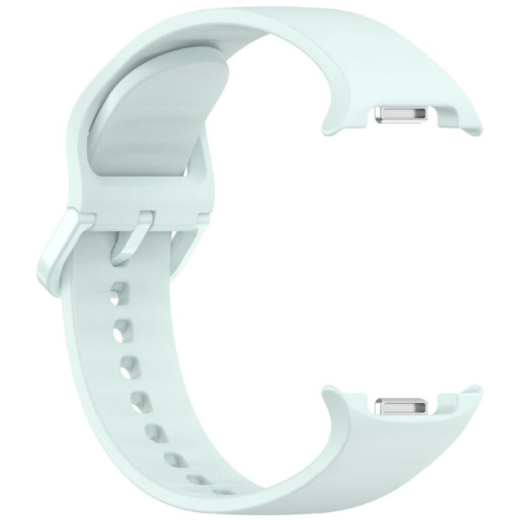 Ремінець Deexe Silicone Band для Samsung Galaxy Watch 8 (40/44mm) / 8 Classic - Mint Green: фото 4 з 7