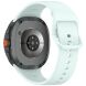 Ремінець Deexe Silicone Band для Samsung Galaxy Watch 8 (40/44mm) / 8 Classic - Mint Green (384190MG). Фото 1 з 7