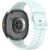 Ремешок Deexe Silicone Band для Samsung Galaxy Watch 8 (40/44mm) / 8 Classic - Mint Green: фото 1 из 7