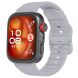 Ремешок Deexe Silicone Fit для Huawei Watch Fit 3 / Fit 4 / Fit 4 Pro - Light Grey (357125LH). Фото 4 из 4