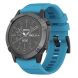Ремешок Deexe Silicone Strap для часов Garmin c креплением QuickFit 26mm - Blue (271401L). Фото 1 из 4