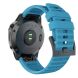 Ремешок Deexe Silicone Strap для часов Garmin c креплением QuickFit 26mm - Blue (271401L). Фото 2 из 4