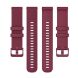 Ремешок Deexe Silicone Watchband для Huawei Watch GT 3 (46mm) - Wine Red (291709WR). Фото 5 из 8