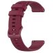 Ремешок Deexe Silicone Watchband для Huawei Watch GT 3 (46mm) - Wine Red (291709WR). Фото 3 из 8