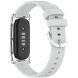 Ремінець Deexe Soft Silicone для Google Fitbit Air - Light Grey (258001LH). Фото 2 з 9