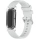 Ремінець Deexe Soft Silicone для Google Fitbit Air - Light Grey (258001LH). Фото 1 з 9