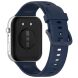 Ремешок Deexe Soft Silicone для Huawei Watch Fit 3 - Midnight Blue (357103MB). Фото 1 из 7