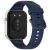 Ремешок Deexe Soft Silicone для Huawei Watch Fit 3 - Midnight Blue: фото 1 из 7