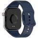 Ремешок Deexe Soft Silicone для Xiaomi Redmi Watch 6 - Midnight Blue (391402DB). Фото 1 из 12