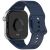 Ремешок Deexe Soft Silicone для Xiaomi Redmi Watch 6 - Midnight Blue: фото 1 з 12