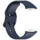 Ремешок Deexe Soft Silicone для Xiaomi Redmi Watch 6 - Midnight Blue (391402DB). Фото 3 из 12