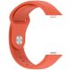 Ремешок Deexe Soft Touch для Huawei Watch Fit 3 - Orange (357118O). Фото 3 из 7