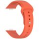 Ремешок Deexe Soft Touch для Huawei Watch Fit 3 - Orange (357118O). Фото 2 из 7