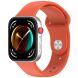 Ремешок Deexe Soft Touch для Huawei Watch Fit 3 - Orange (357118O). Фото 4 из 7