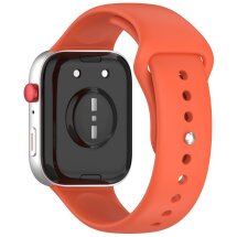 Ремешок Deexe Soft Touch для Huawei Watch Fit 3 - Orange: фото 1 из 7