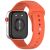 Ремешок Deexe Soft Touch для Huawei Watch Fit 3 - Orange: фото 1 из 7