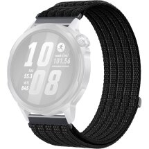 Ремешок Deexe Soft Weave для часов с шириной крепления 20мм - Black: фото 1 из 5