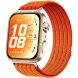 Ремешок Deexe Soft Weave для Huawei Watch Fit 4 Pro / Fit 4 / Fit 3 - Orange (382908O). Фото 2 из 5