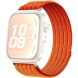 Ремешок Deexe Soft Weave для Huawei Watch Fit 4 Pro / Fit 4 / Fit 3 - Orange (382908O). Фото 1 из 5