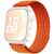 Ремешок Deexe Soft Weave для Huawei Watch Fit 4 Pro / Fit 4 / Fit 3 - Orange: фото 1 из 5