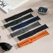 Ремінець Deexe Sport Design для Apple Watch 46 / 45 / 44 / SE 44 / 42 (Series 1-3) / Ultra / Ultra 2 - Midnight Blue / Black (371807BL). Фото 9 з 9