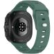 Ремінець Deexe Sport Series для Samsung Galaxy Watch Ultra (47mm) - Dark Green (358003DG). Фото 1 з 6