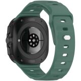 Ремінець Deexe Sport Series для Samsung Galaxy Watch Ultra (47mm) - Dark Green (358003DG)