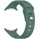 Ремінець Deexe Sport Series для Samsung Galaxy Watch Ultra (47mm) - Dark Green (358003DG). Фото 2 з 6