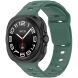 Ремінець Deexe Sport Series для Samsung Galaxy Watch Ultra (47mm) - Dark Green (358003DG). Фото 4 з 6