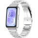 Ремешок Deexe Stainless Steel для Huawei Band 11 Pro / Band 11 - Silver (410603S). Фото 2 из 10