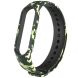 Ремешок Deexe Style Strap для Xiaomi Mi Band 5 / Mi Band 6 - Green/Camouflage (229505O). Фото 4 из 5