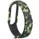 Ремешок Deexe Style Strap для Xiaomi Mi Band 5 / Mi Band 6 - Green/Camouflage (229505O). Фото 3 из 5