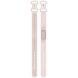 Ремінець для годинника Reframe Texture Wave для Google Fitbit Air - Light Pink (258008LP). Фото 5 з 9