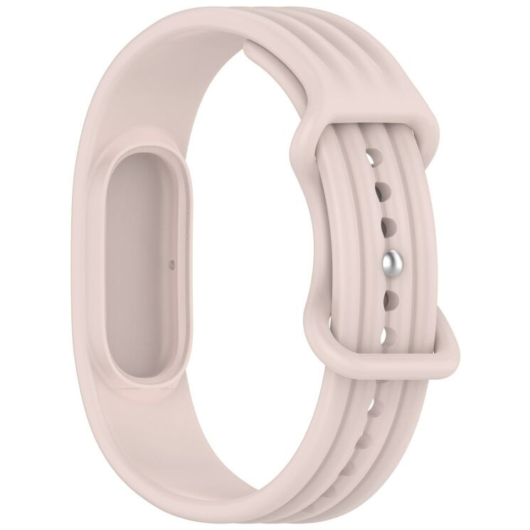 Ремінець для годинника Reframe Texture Wave для Google Fitbit Air - Light Pink: фото 4 з 9
