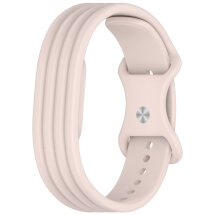 Ремінець для годинника Reframe Texture Wave для Google Fitbit Air - Light Pink: фото 1 з 9