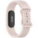 Ремінець для годинника Reframe Texture Wave для Google Fitbit Air - Light Pink (258008LP). Фото 3 з 9