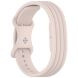 Ремінець для годинника Reframe Texture Wave для Google Fitbit Air - Light Pink (258008LP). Фото 2 з 9
