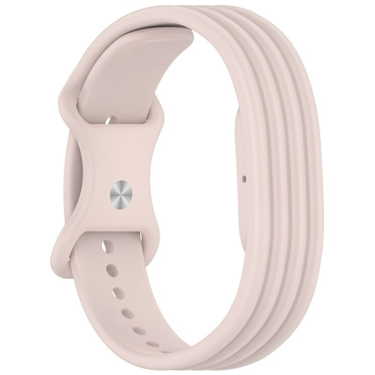 Ремінець для годинника Reframe Texture Wave для Google Fitbit Air - Light Pink: фото 2 з 9