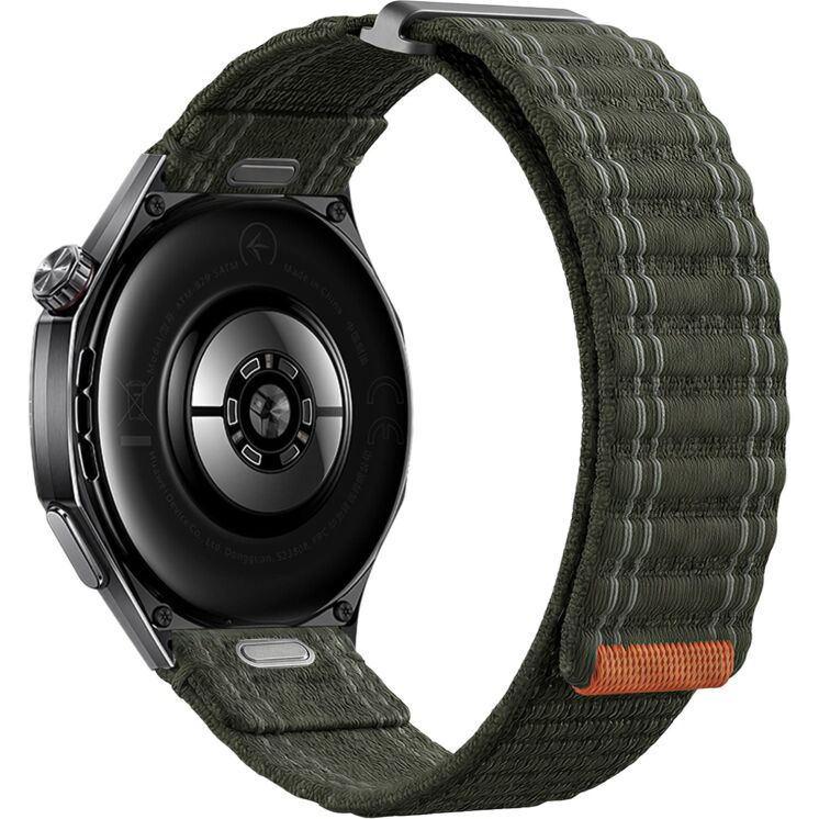Ремінець для годинника Reframe Wave Sport для годинників з шириною кріплення 22мм - Army Green (895563AG) Ремінець для годинника Reframe Wave Sport для годинників з шириною кріплення 22мм - Army Green: фото 1 з 4