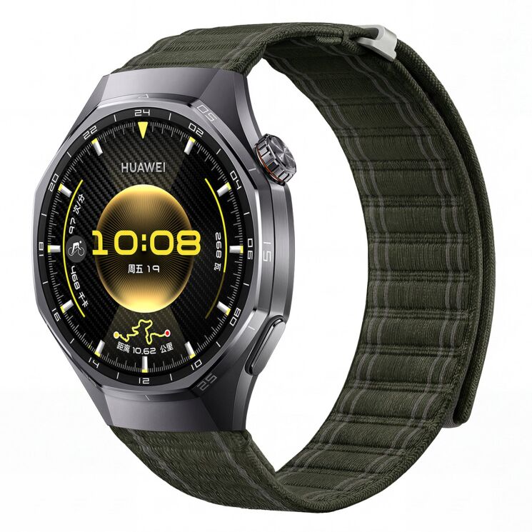 Ремінець для годинника Reframe Wave Sport для годинників з шириною кріплення 22мм - Army Green (895563AG) Ремінець для годинника Reframe Wave Sport для годинників з шириною кріплення 22мм - Army Green: фото 4 з 4