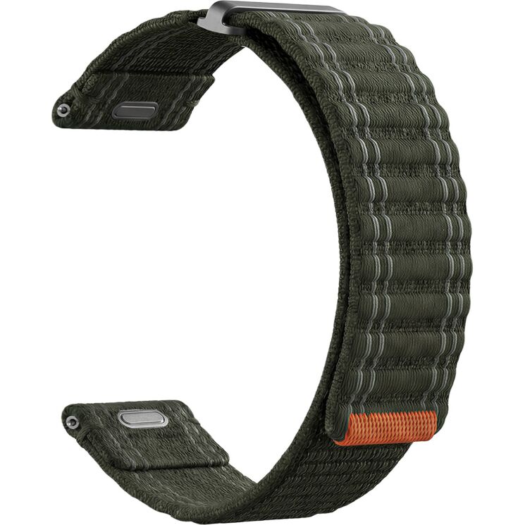 Ремінець для годинника Reframe Wave Sport для годинників з шириною кріплення 22мм - Army Green (895563AG) Ремінець для годинника Reframe Wave Sport для годинників з шириною кріплення 22мм - Army Green: фото 3 з 4